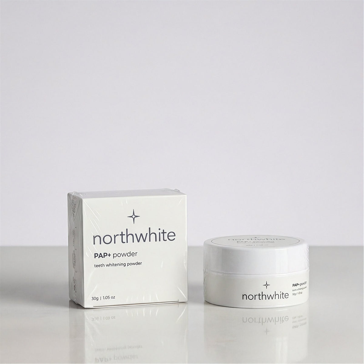 Northwhite Premium Teeth Whitening Powder with nano-hydroxyapatite
