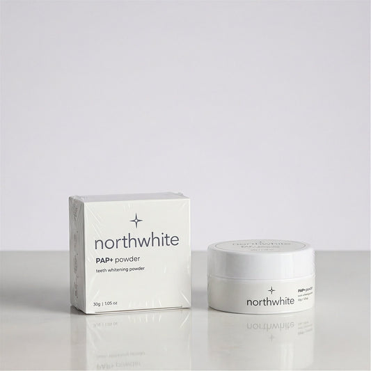 Northwhite Premium Teeth Whitening Powder with nano-hydroxyapatite